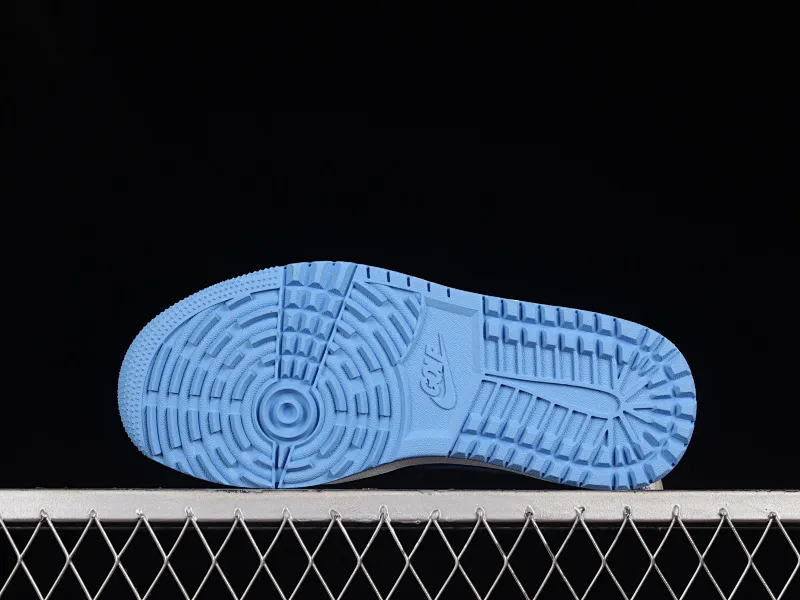 All categories Air Jordan Jordan series basketball shoes Air Jordan 1 Low G version pure original Air Jordan 1 Low Golf "UNC" AJ1 Joe 1 new golf version North Carolina blue color DD9315-100